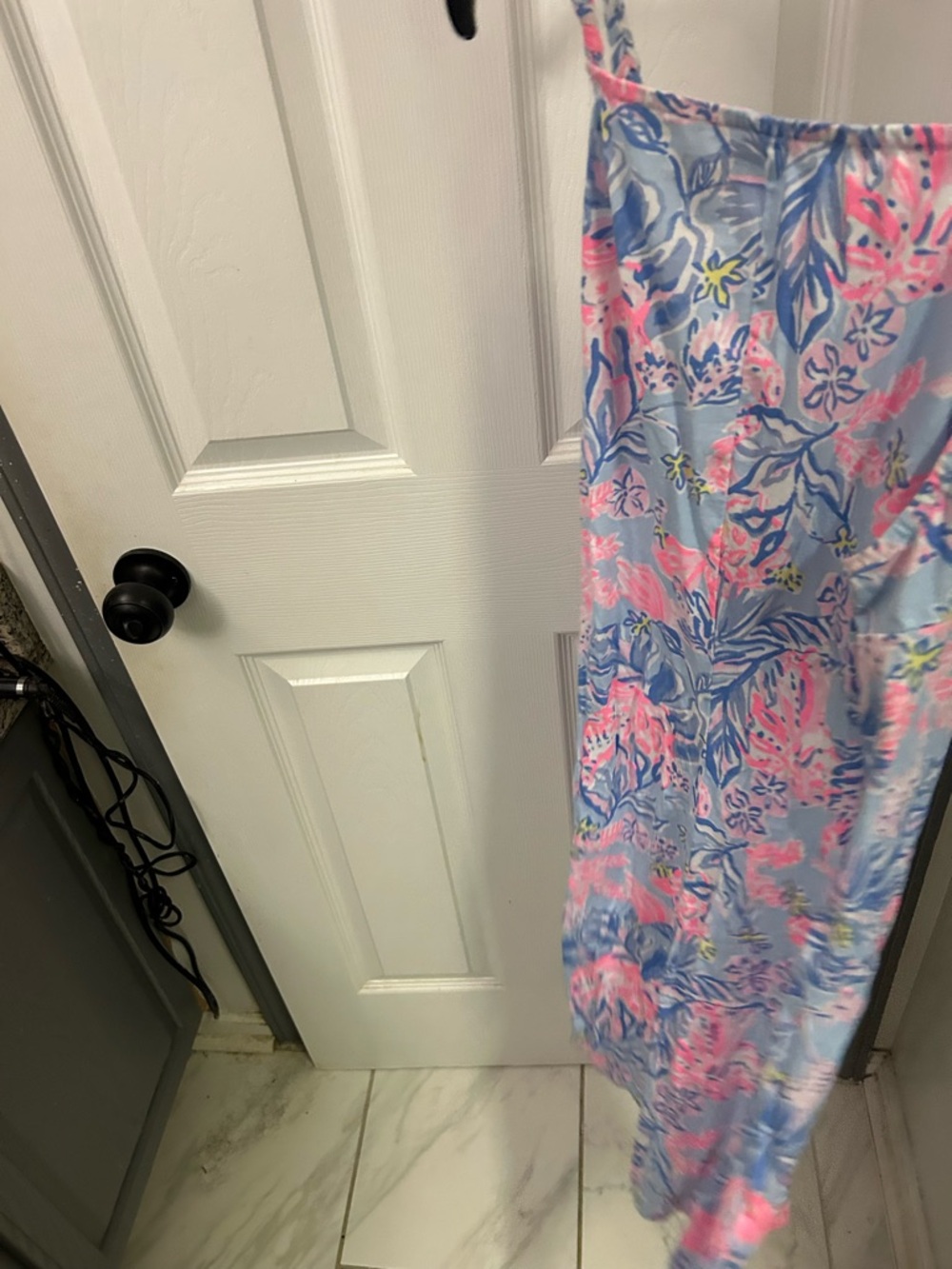 NWOT LILLY PULITZER floral print dress. - Picture 7 of 16